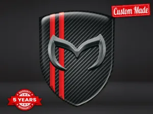 Mazda Logo Aufkleber Business Design Max Racing Premium